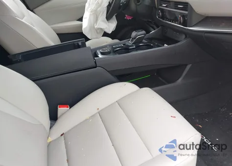 2025 Nissan Rogue Sv Intelligent Awd from USA, damaged, VIN JN8BT3BB9SW153237